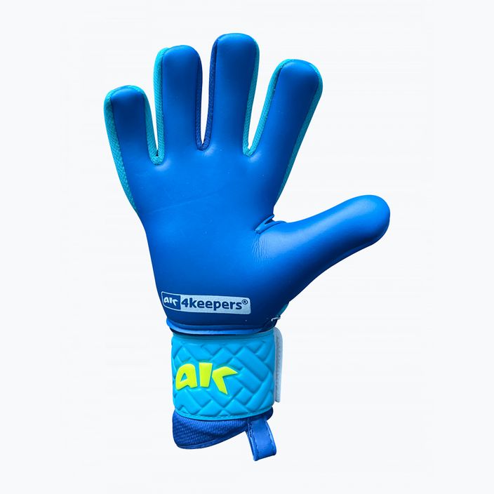 4keepers Soft Azur NC вратарски ръкавици сини 3
