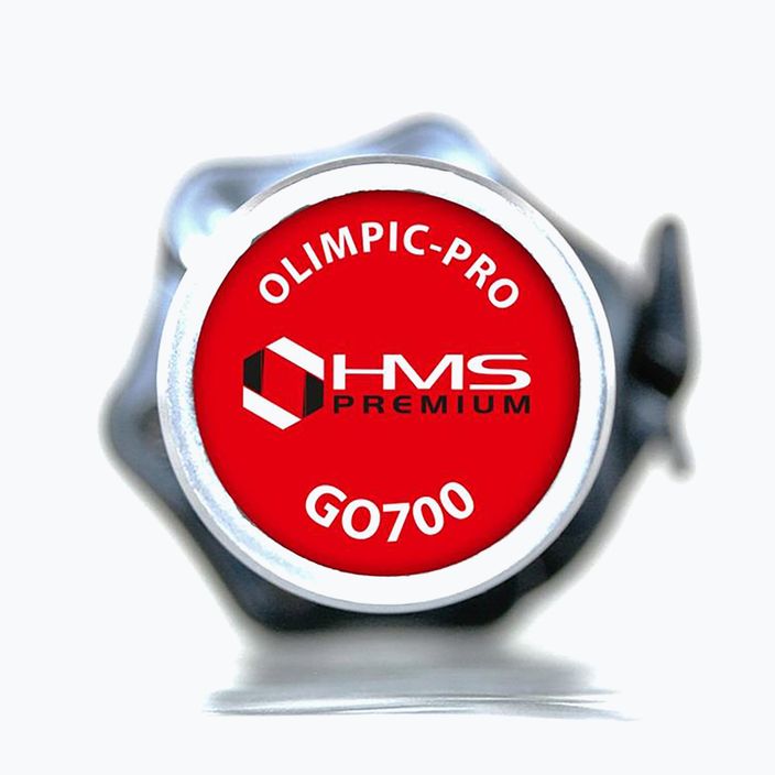 HMS GO700 права олимпийска щанга сребро 17-60-010 9