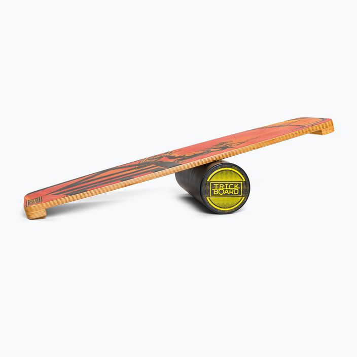 Трикборд Wake & Ktie Pro оранжева дъска за баланс с ролка TB-17865 2