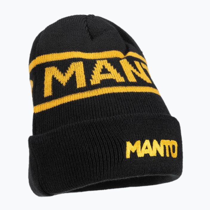 Мъжка зимна шапка MANTO Prime 21 black MNC468_BLK_9UN