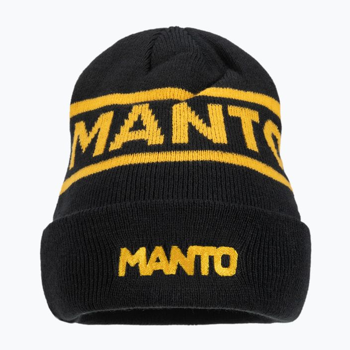 Мъжка зимна шапка MANTO Prime 21 black MNC468_BLK_9UN 2