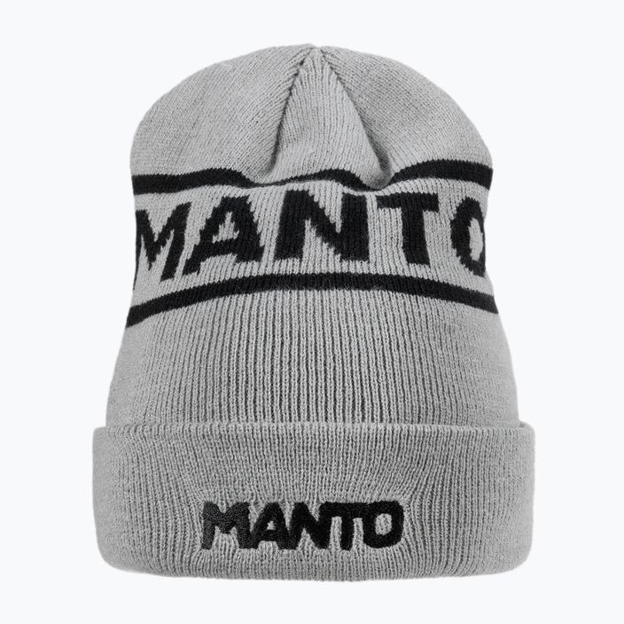 Мъжка шапка MANTO Prime 21 сива MNC469_MEL_9UN 2