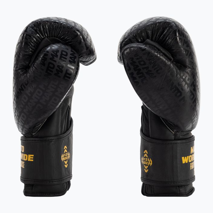 MANTO Prime 2.0 Pro боксови ръкавици черни MNA874_BLK 4