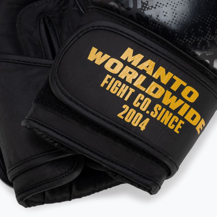 MANTO Prime 2.0 Pro боксови ръкавици черни MNA874_BLK 5