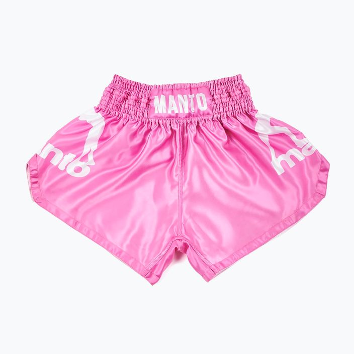 MANTO Къси панталони за муай тай Dual pink