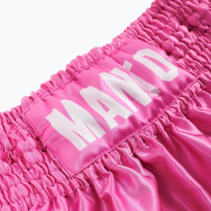 MANTO Къси панталони за муай тай Dual pink 3