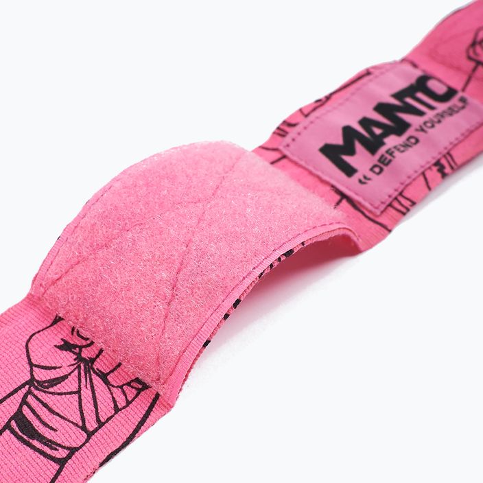 MANTO Punch розови боксови превръзки MNA884_PIN_9UN 3