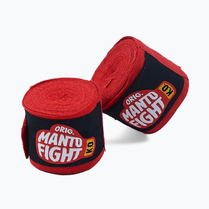 Manto Glove червени боксови превръзки MNR837_RED 2