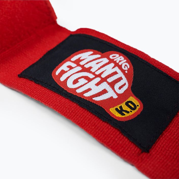 Manto Glove червени боксови превръзки MNR837_RED 4