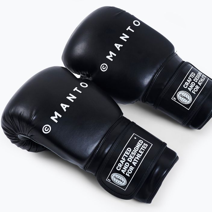 MANTO Impact боксови ръкавици черни 2