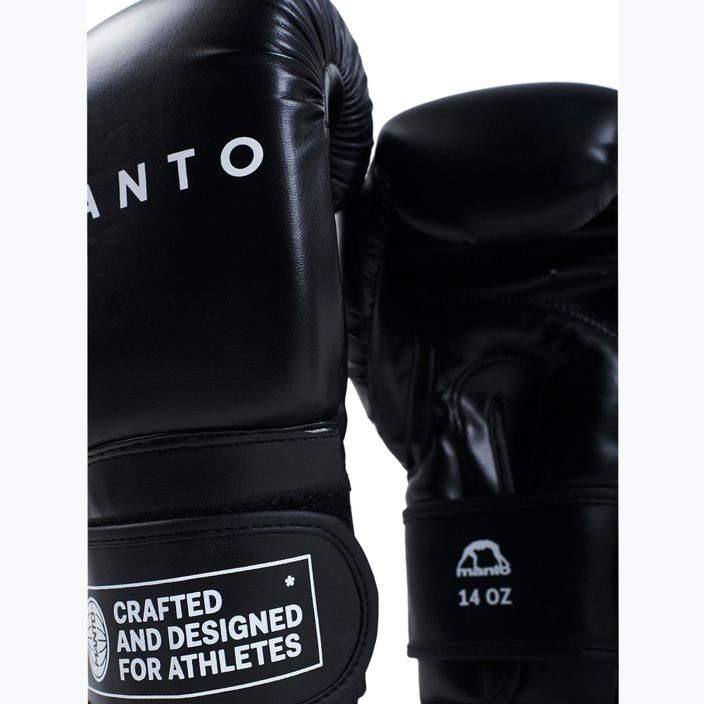 MANTO Impact боксови ръкавици черни 4