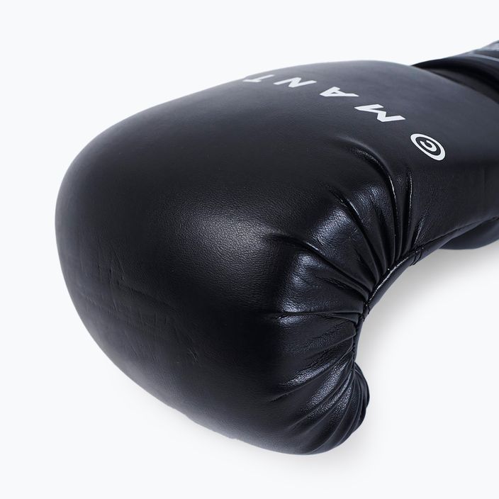 MANTO Impact боксови ръкавици черни 6