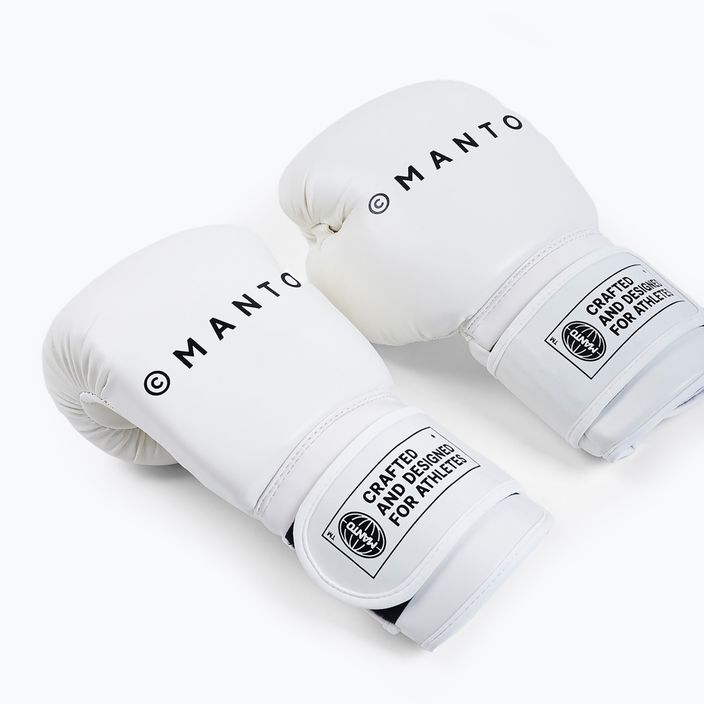MANTO Impact бели боксови ръкавици 2