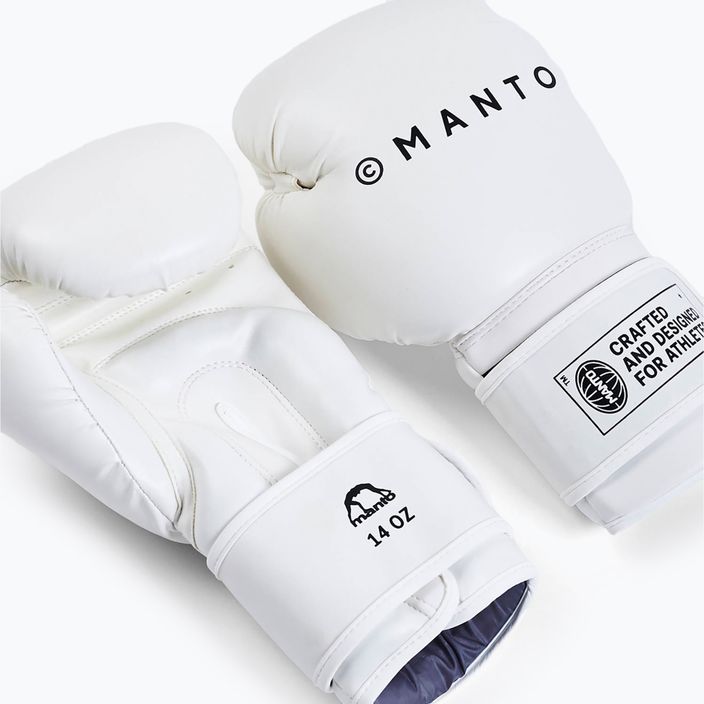 MANTO Impact бели боксови ръкавици 3