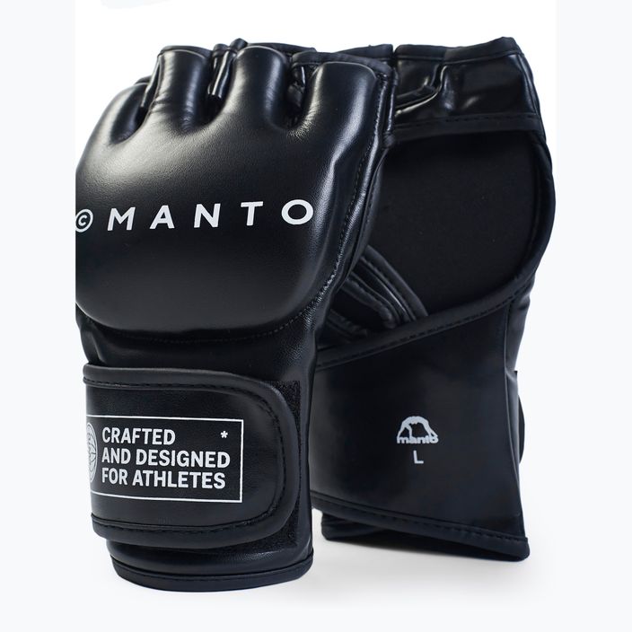MANTO Impact MMA ръкавици черни 2