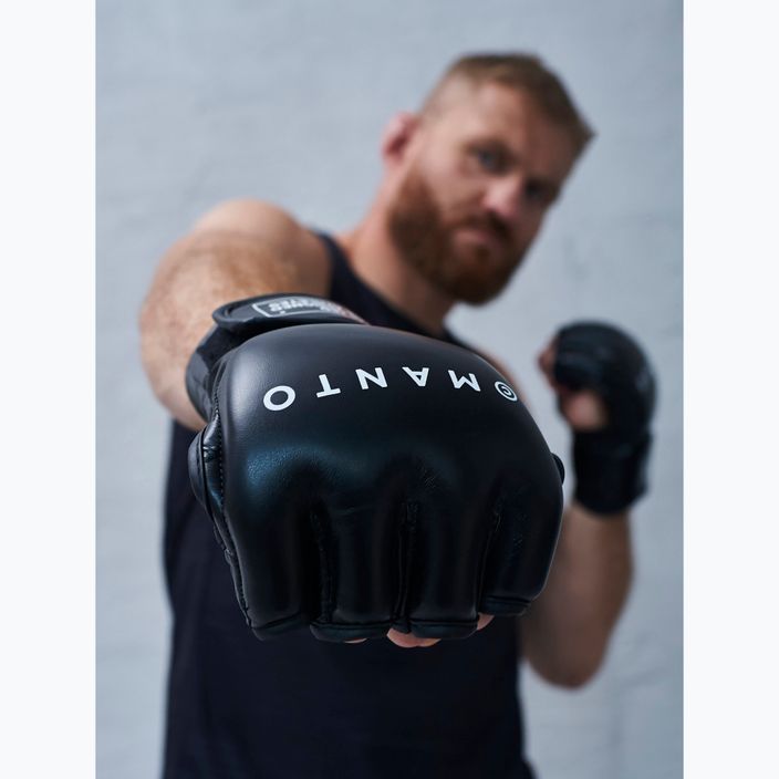 MANTO Impact MMA ръкавици черни 6
