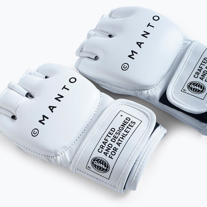 MANTO Impact MMA ръкавици бели 2