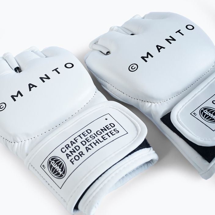 MANTO Impact MMA ръкавици бели 4