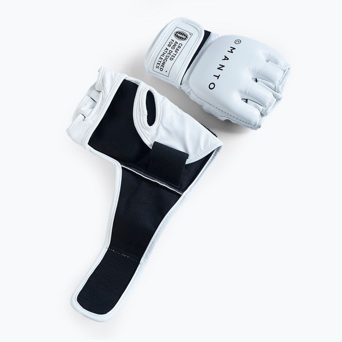MANTO Impact MMA ръкавици бели 5