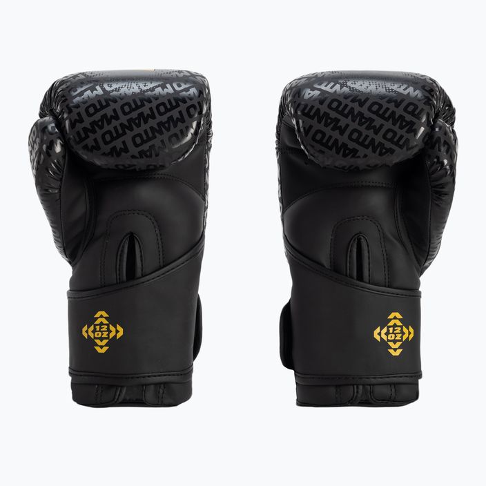 MANTO Prime 2.0 боксови ръкавици черни MNA871_BLK 2