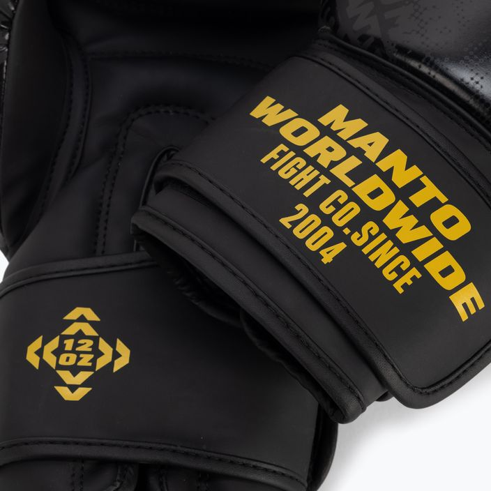 MANTO Prime 2.0 боксови ръкавици черни MNA871_BLK 6