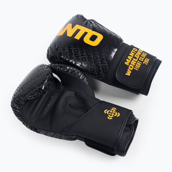 MANTO Prime 2.0 боксови ръкавици черни MNA871_BLK 7