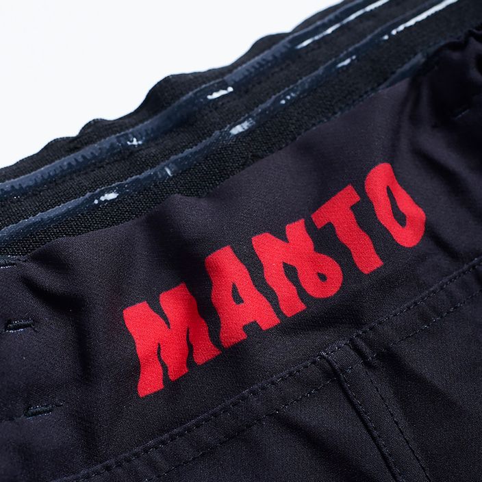 MANTO Мъжки къси панталони Night Out black 3