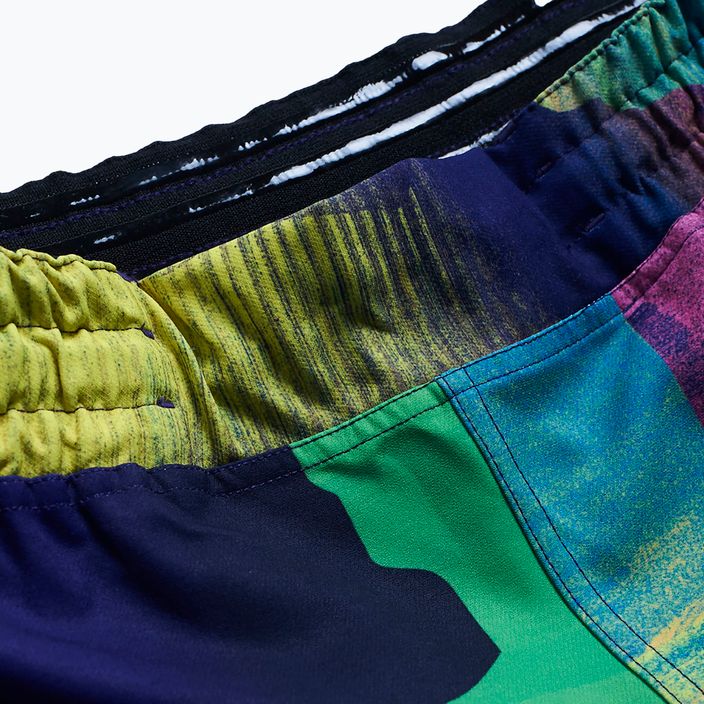 Мъжки къси панталони MANTO Neon Abstract multicolour 4