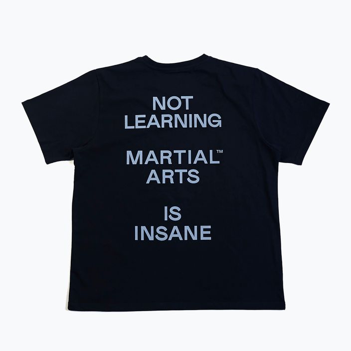 MANTO мъжка тениска Insane Oversize черна 2