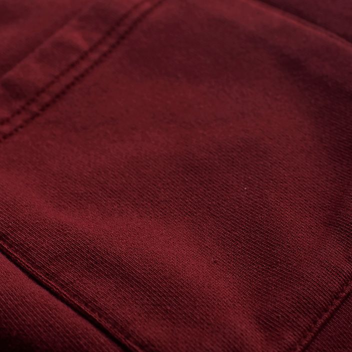 Мъжки къси панталони MANTO Fight Co. в цвят бордо 3