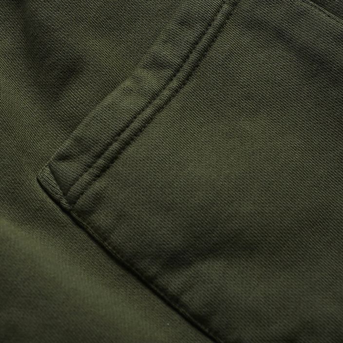 Мъжки къси панталони MANTO Fight Co. зелени 4