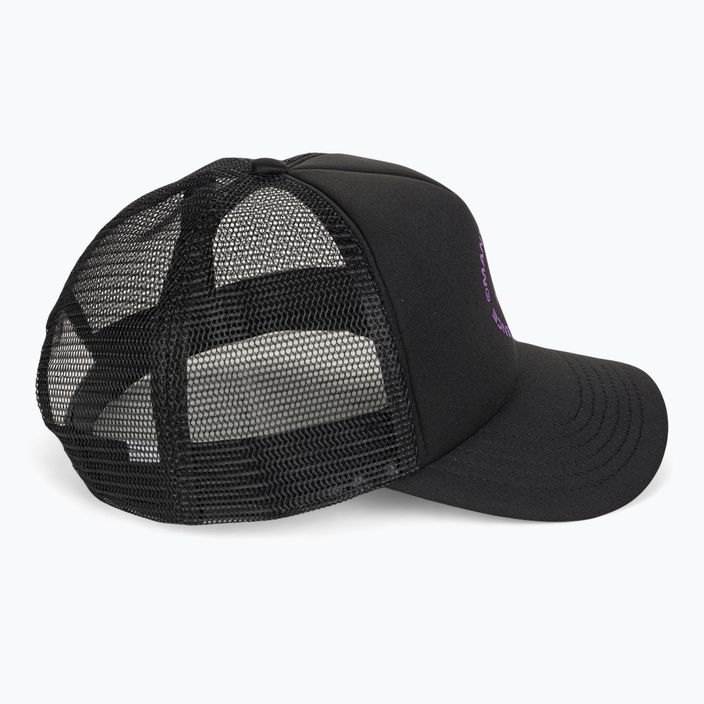 MANTO Mission черна бейзболна шапка 2