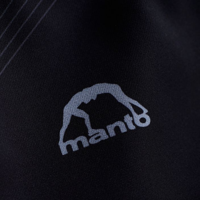 Мъжки тренировъчни шорти MANTO Flow black 6