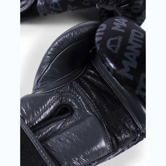 MANTO Ace боксови ръкавици черни 4