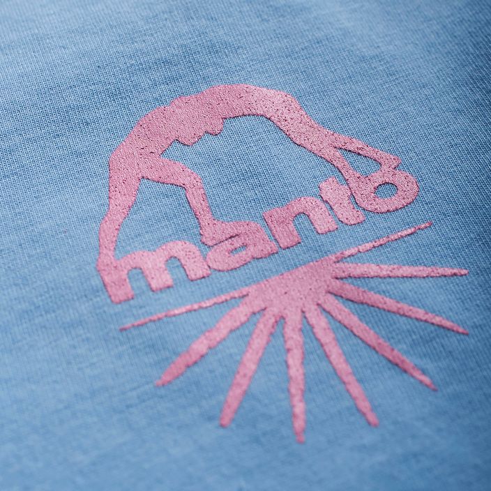 MANTO мъжка тениска Лакът светло синьо 3