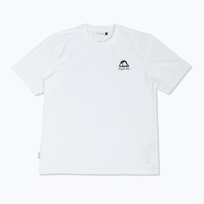 MANTO Fight Company Тениска бяла