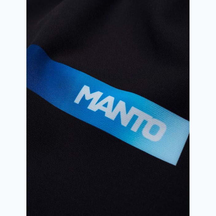 Тренировъчни шорти MANTO Crystal black 4