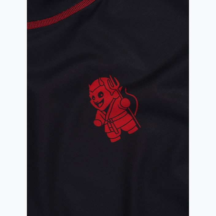 MANTO Rashguard Hell black 3