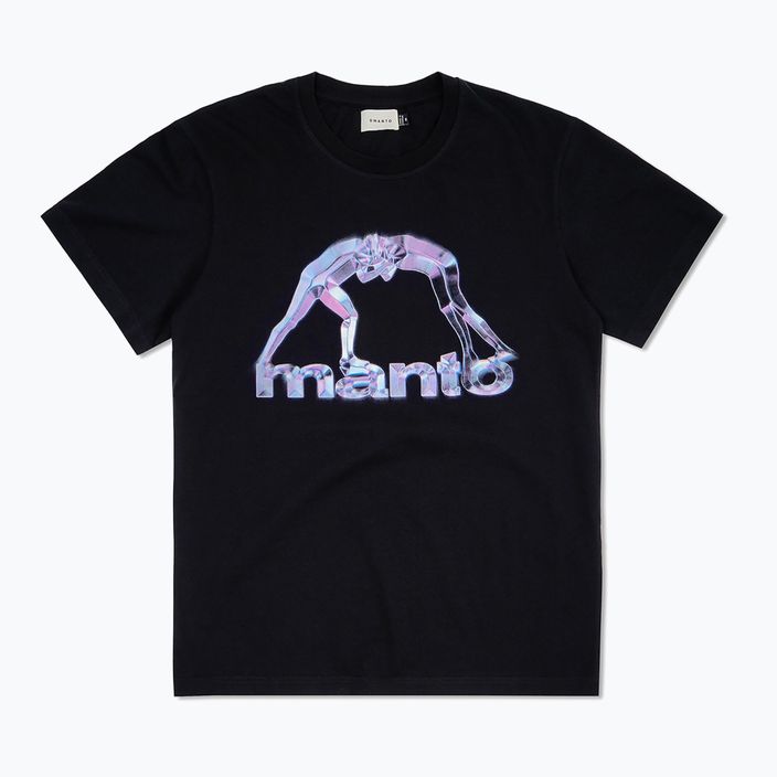 MANTO Тениска Mirage черна