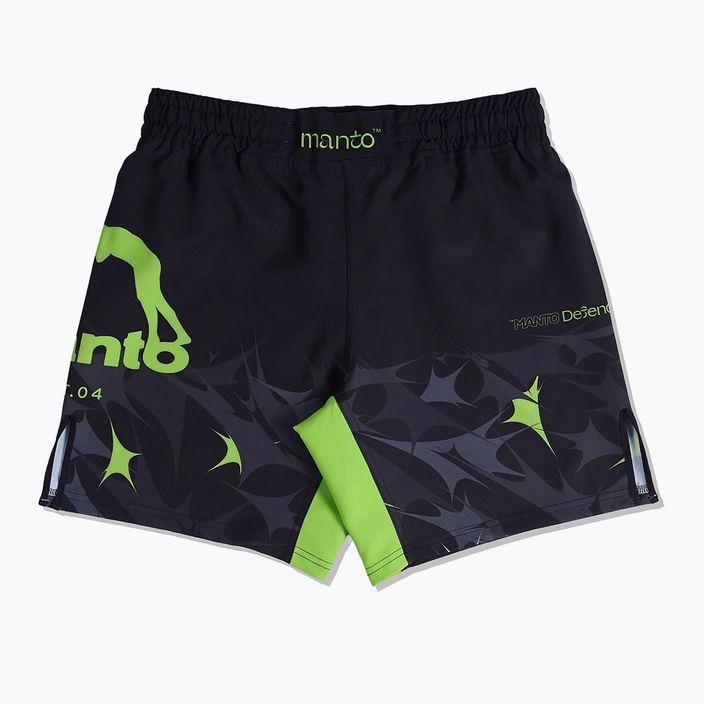 MANTO Terra тренировъчни шорти черни