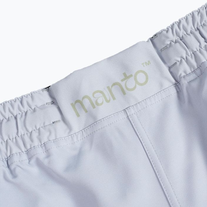 MANTO Terra тренировъчни шорти бели 5