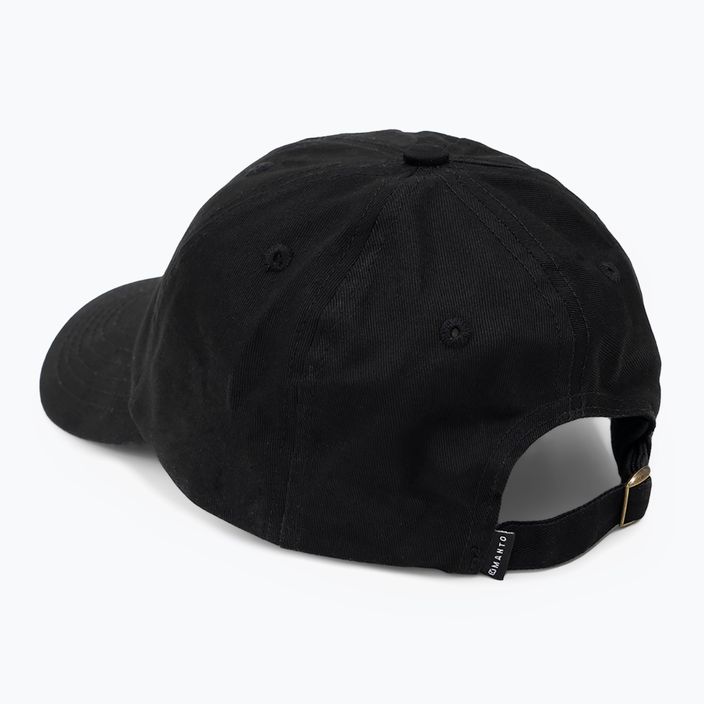 Бейзболна шапка MANTO Pulse Dad Cap black 2