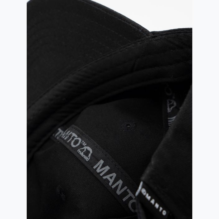 Бейзболна шапка MANTO Pulse Dad Cap black 3