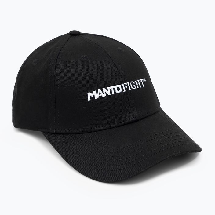 Бейзболна шапка MANTO Represent Snapback black