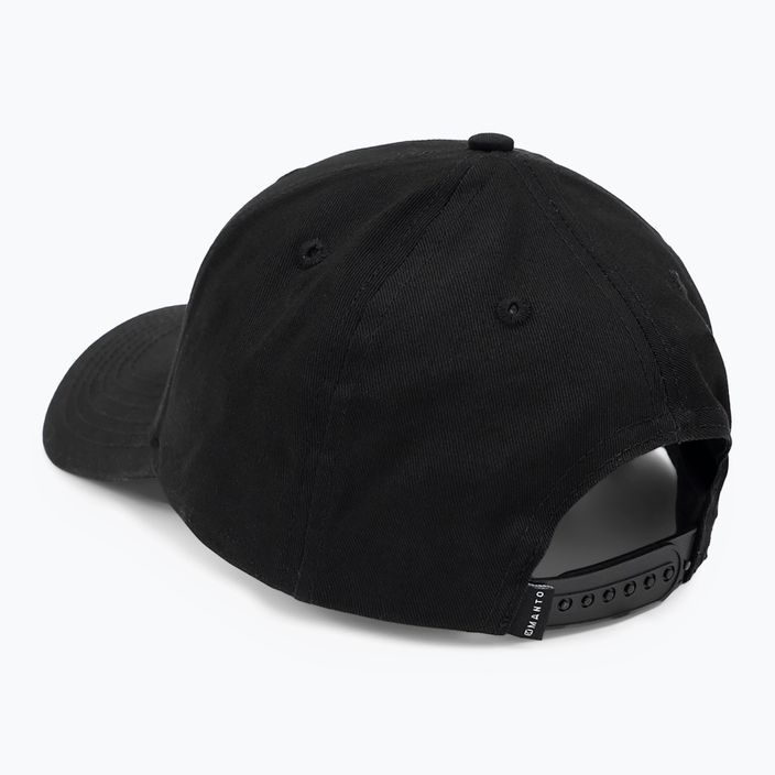 Бейзболна шапка MANTO Represent Snapback black 2