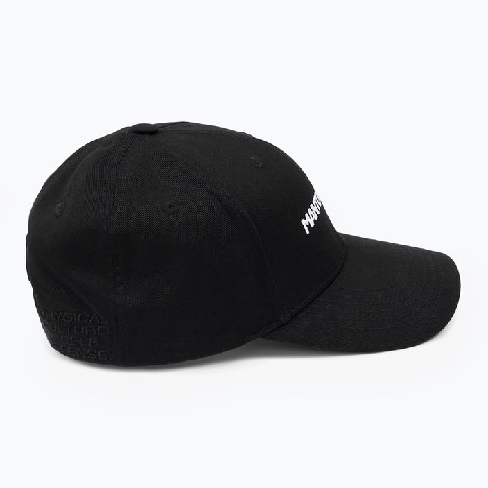 Бейзболна шапка MANTO Represent Snapback black 3