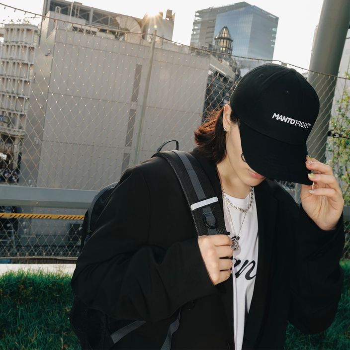 Бейзболна шапка MANTO Represent Snapback black 5