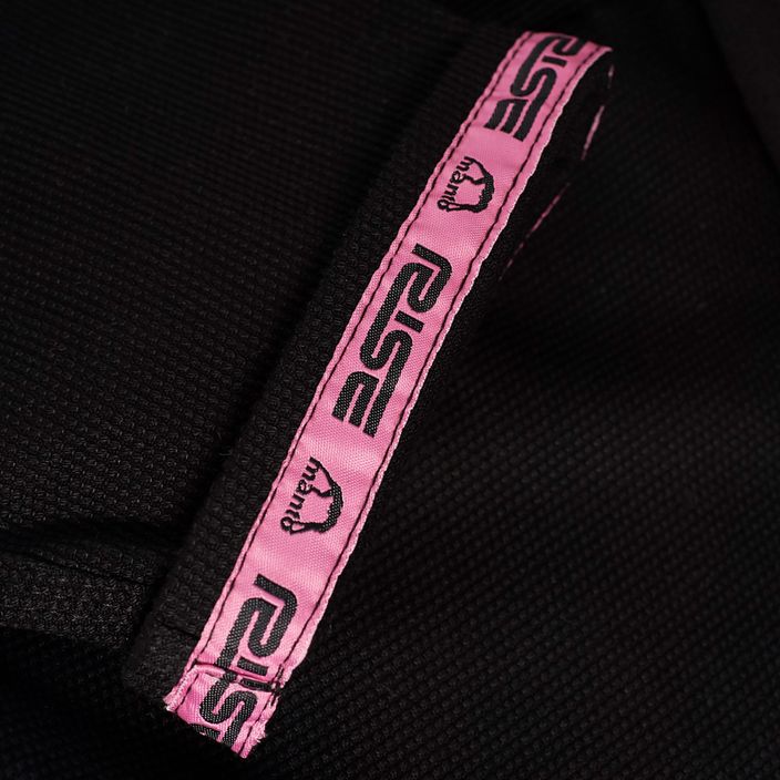 GI за бразилско джу-джицу MANTO Rise 2.0 black/pink 6