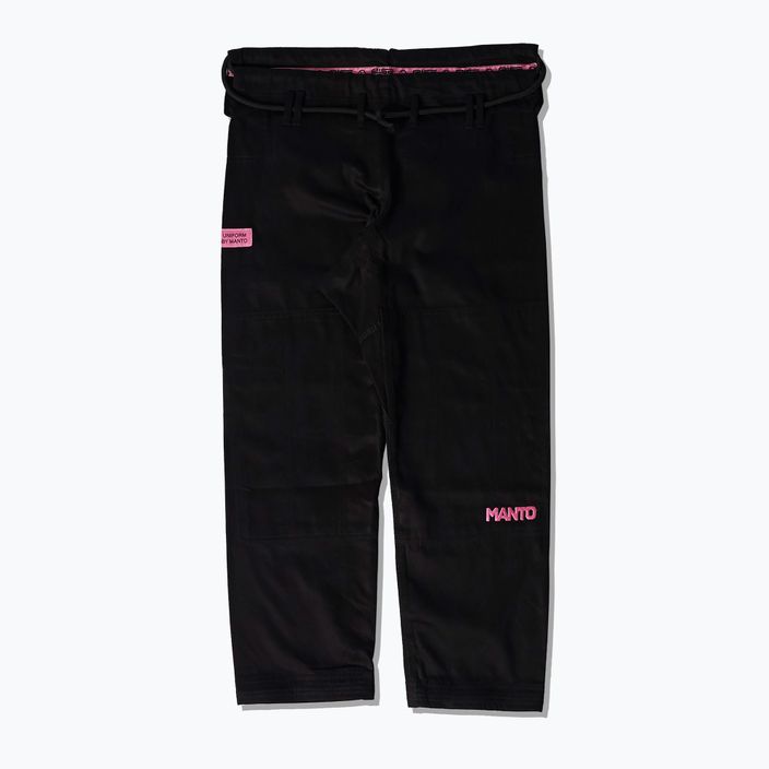 GI за бразилско жиу-житцу MANTO Rise 2.0 black/pink 8