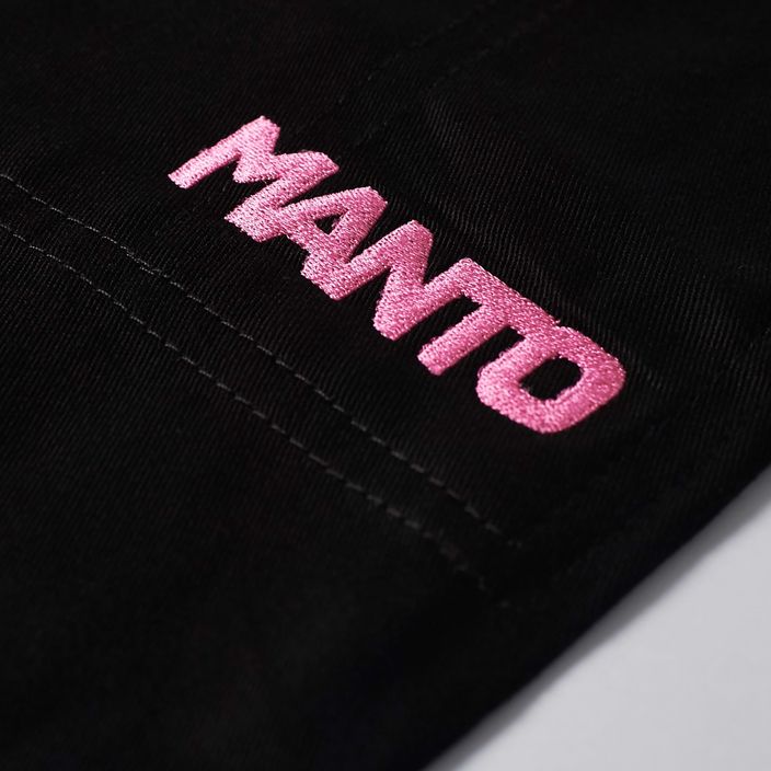 GI за бразилско жиу-житцу MANTO Rise 2.0 black/pink 10